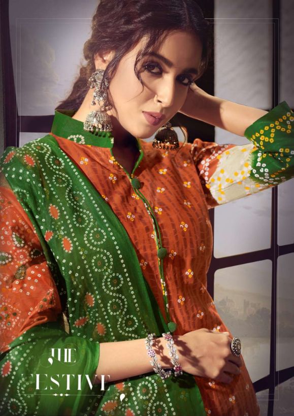 JS Priya Bandhej Vol 3 Cotton Casual Wear Dress Materials